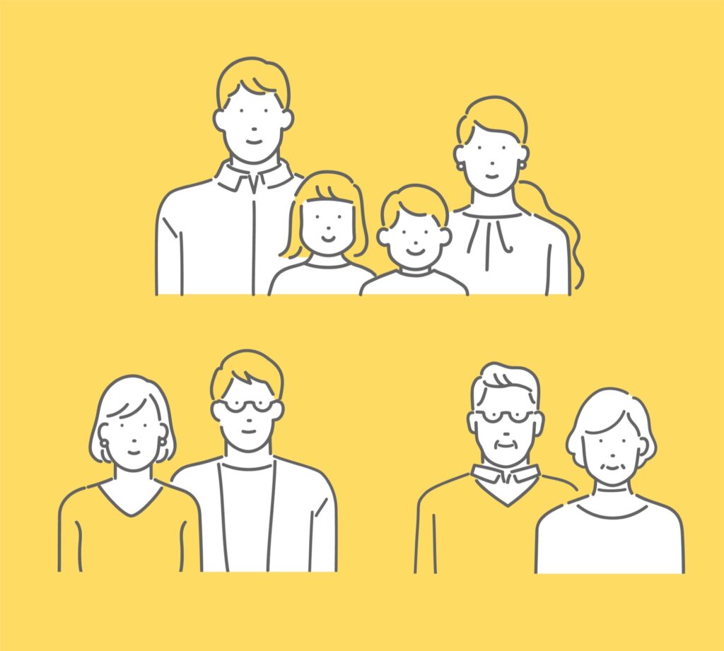  家族の人数別・住みやすい家のつくり方を紹介