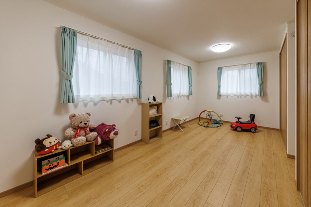 ちょうどいい子供部屋のつくり方〜サイズや収納、仕切りはどうする?〜