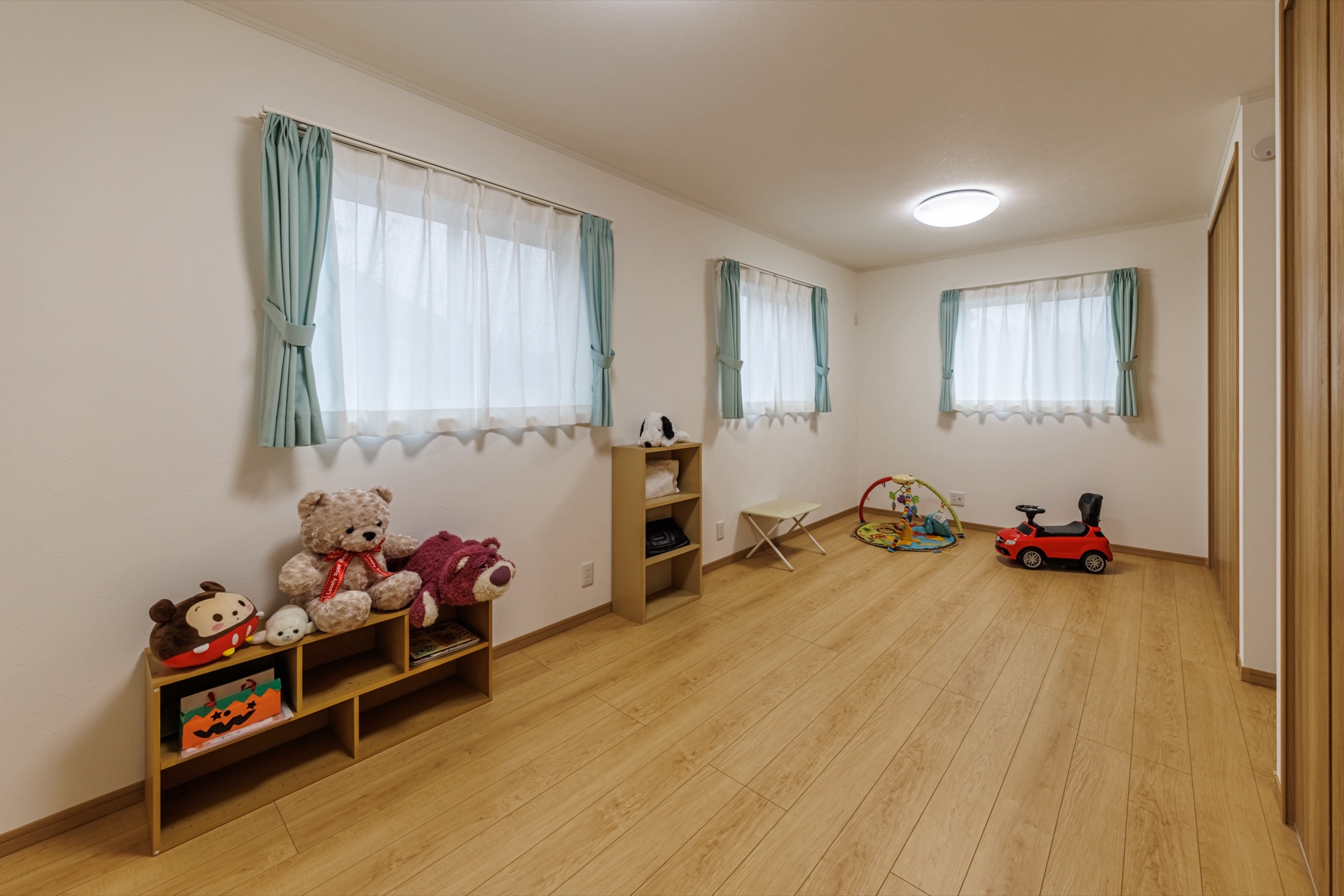 ちょうどいい子供部屋のつくり方〜サイズや･･･