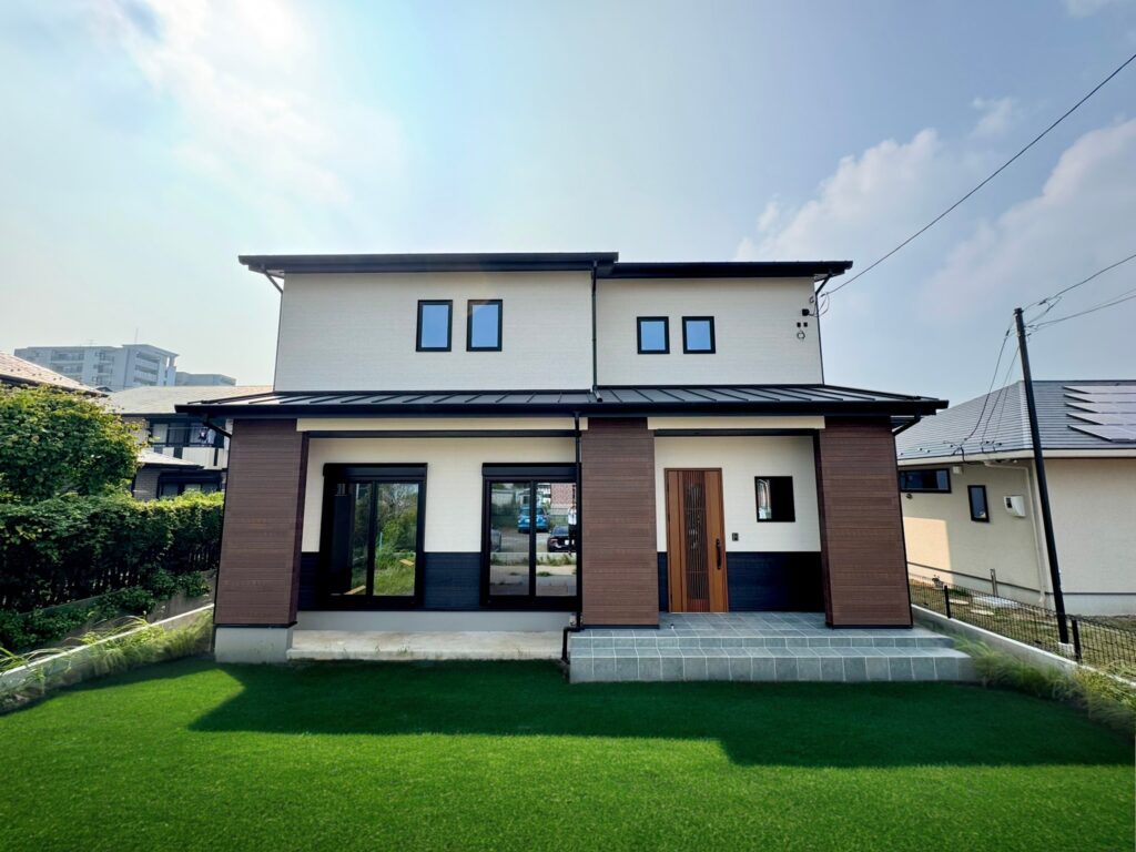  我が家が特等席！花火が見える8帖バルコニー×大空間リビングの住まい
