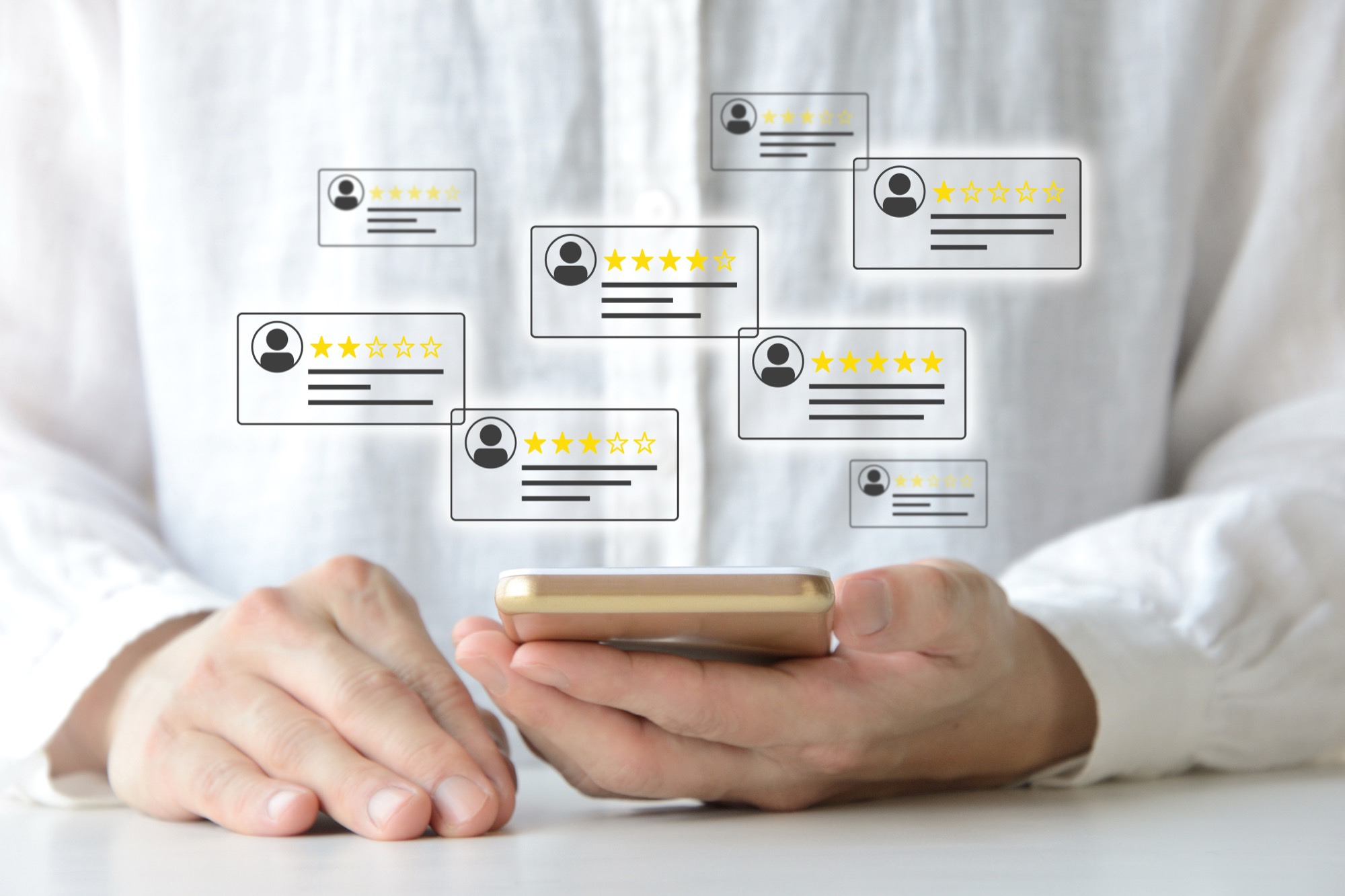 お客様からいただいたGoogleクチコミ･･･