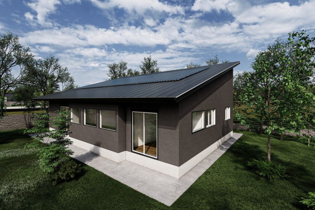  3棟連続！完成見学会リレー第2弾（11/22〜24開催）「環境に優しい自然素材の平屋を、モードに進化！」