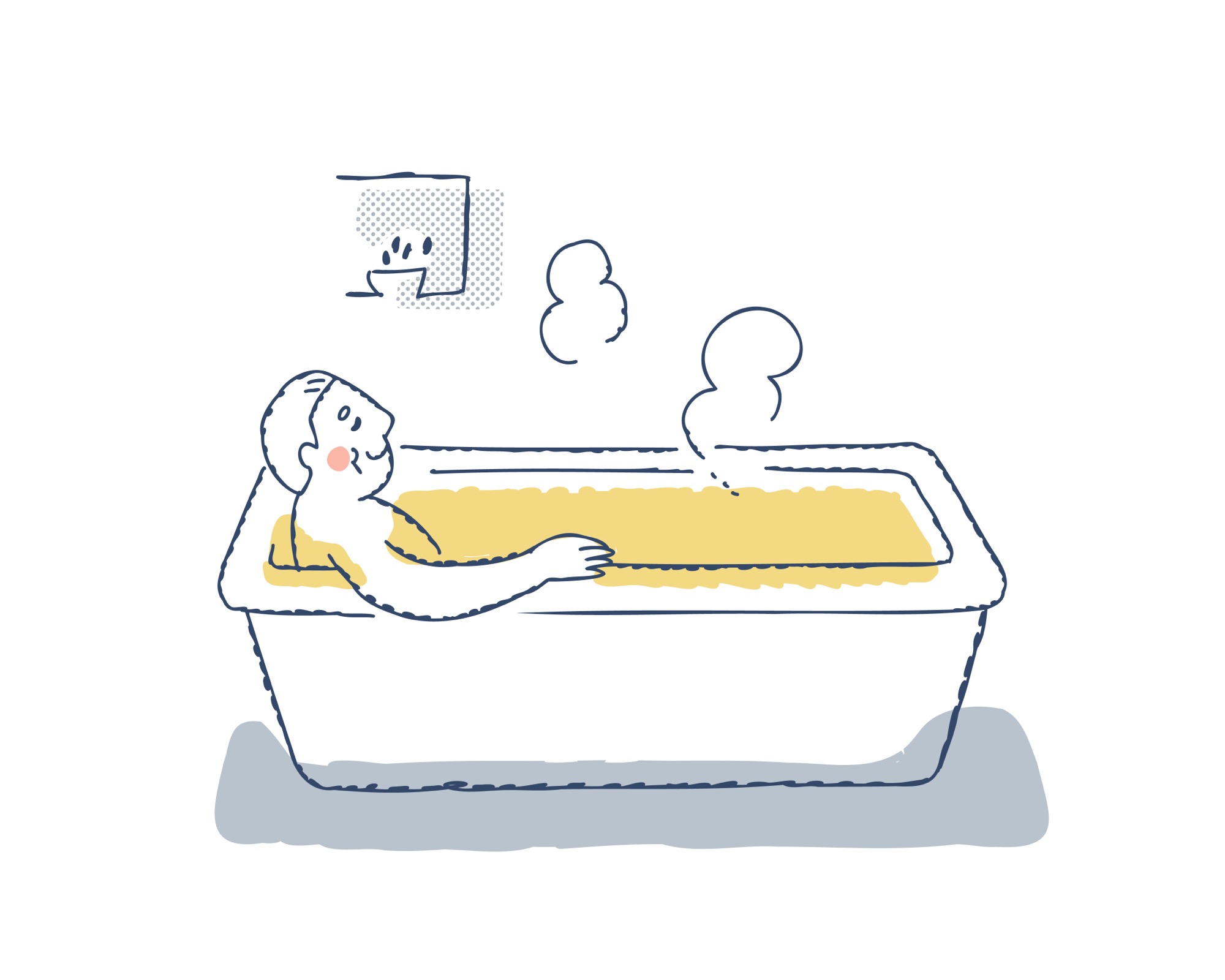 高齢になっても安全に入浴できるお風呂のつ･･･