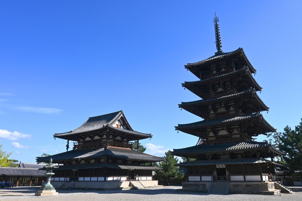  築1300年以上の法隆寺。その構造材はヒノキだった！