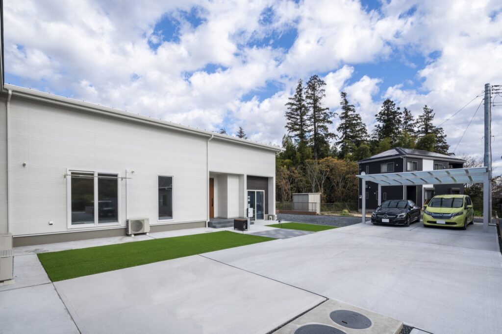 水戸・ひたちなかの平屋外観