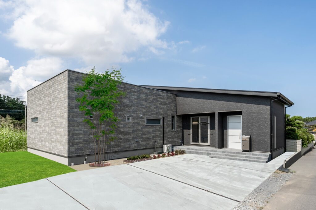 水戸・ひたちなかの平屋外観