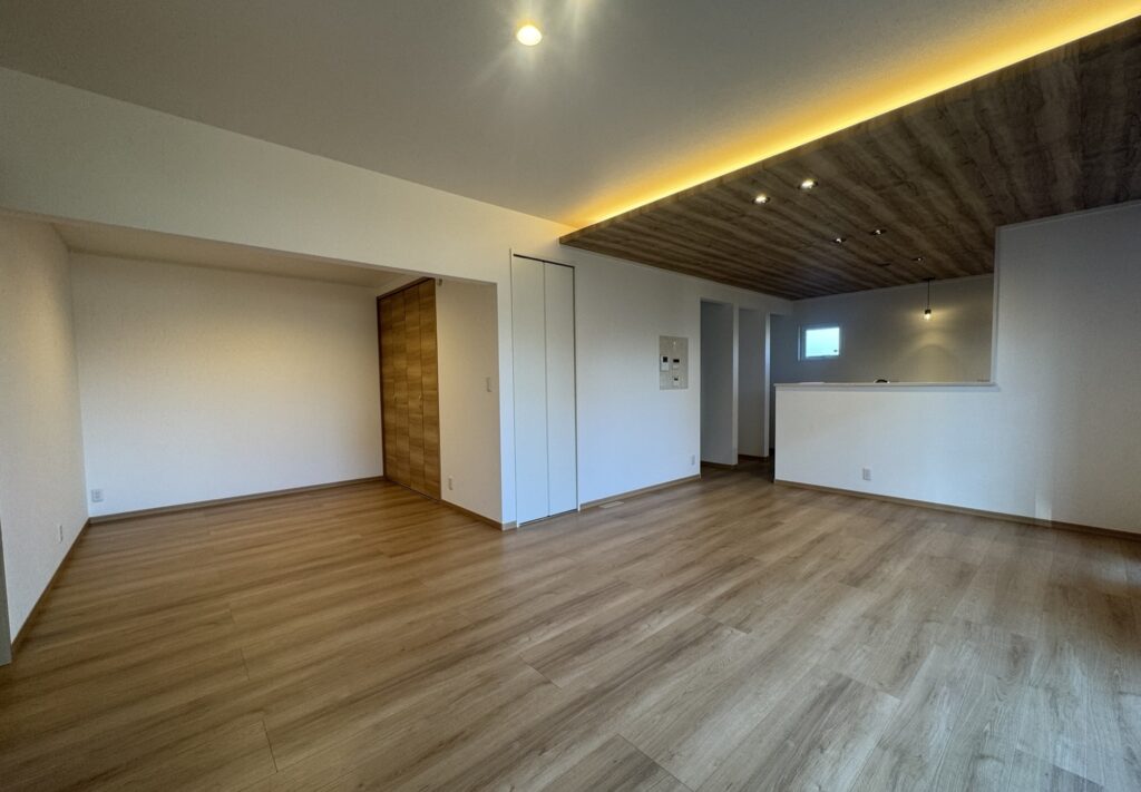 水戸・ひたちなかの平屋内観