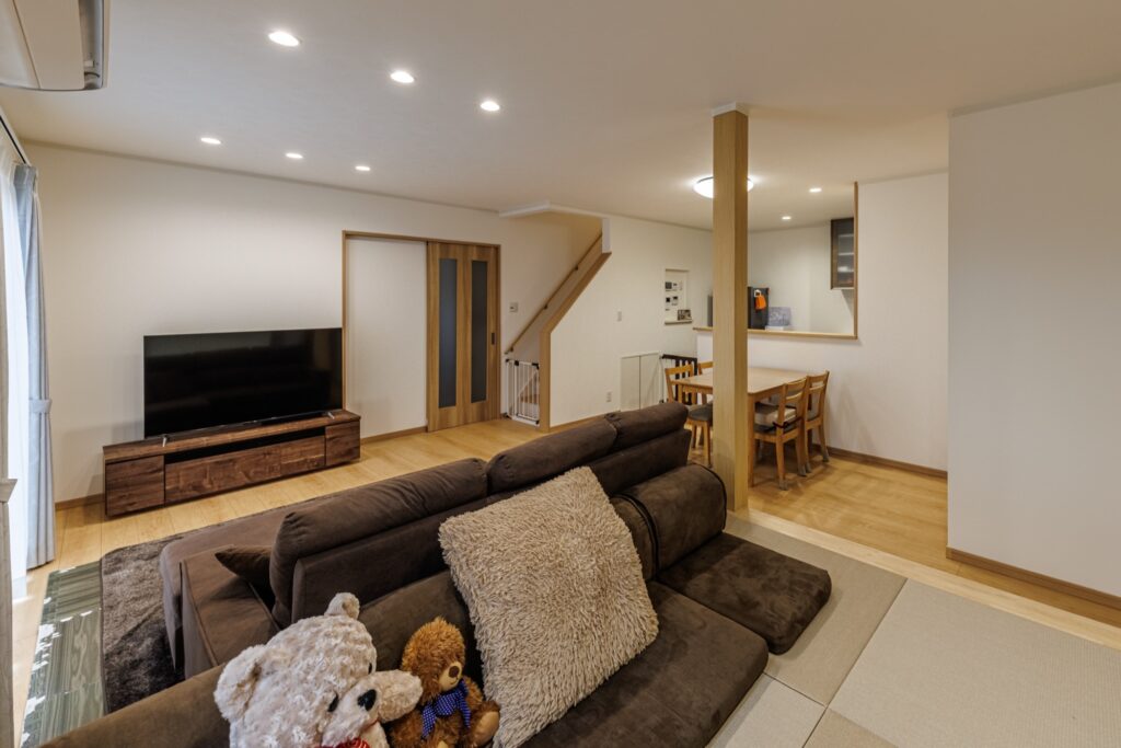 ひたちなか市平屋内観