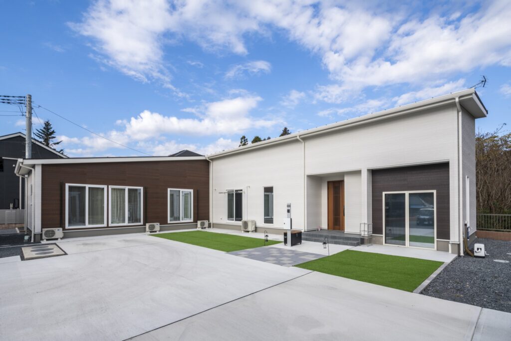 水戸市平屋外観