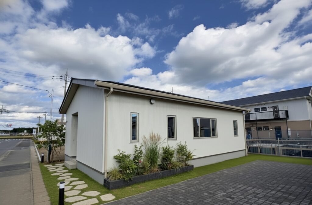  ウサギも人も快適に！直射日光を遮り、風が通り抜ける平屋の工夫