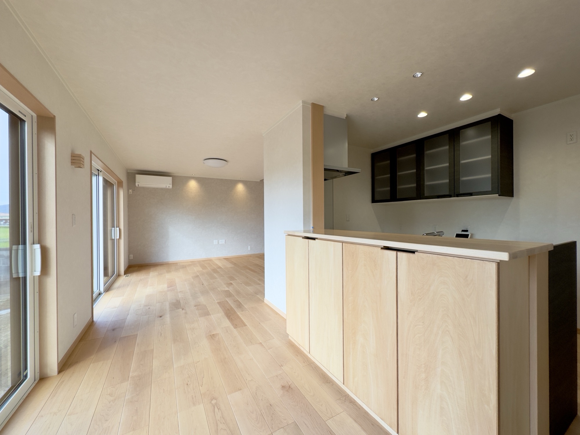 『対応の温かさ』が決め手。木の質感にこだ･･･