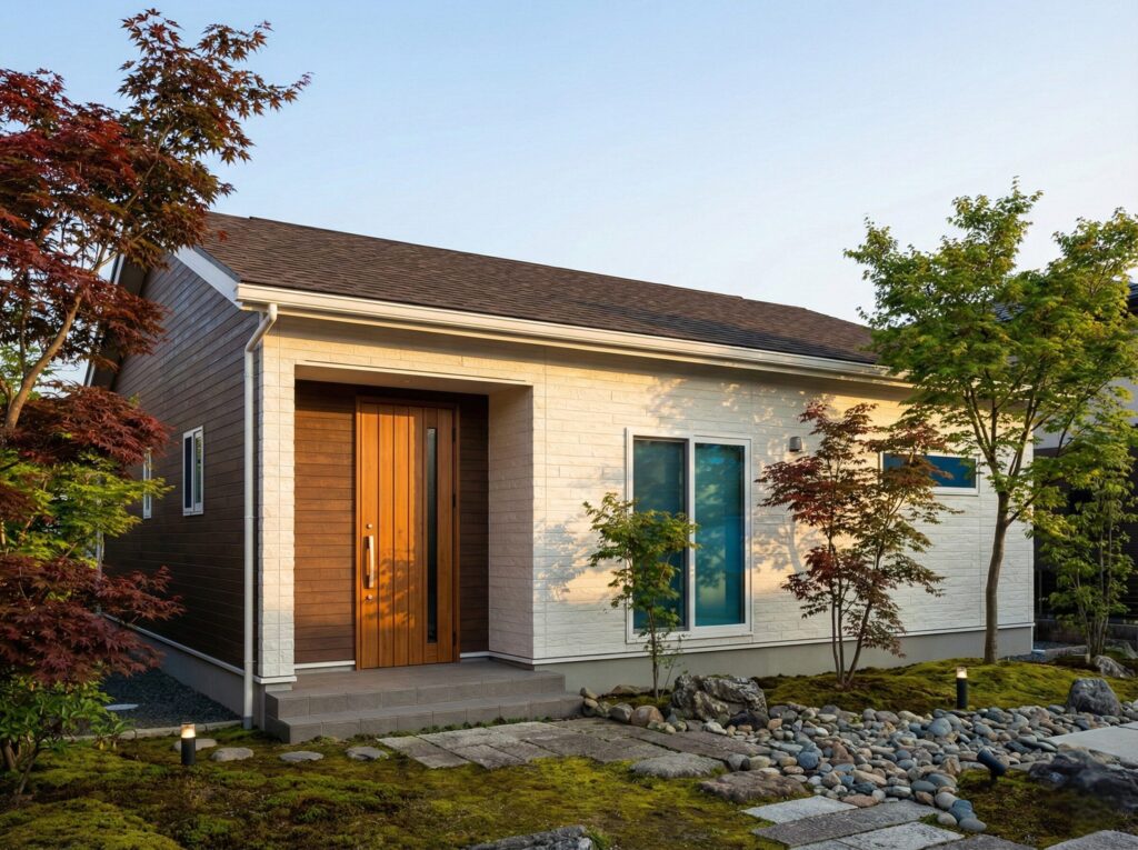  【平屋】完成見学会【水戸市見和一丁目】