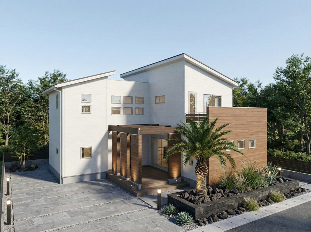  【ひたちなか市高場】南国リゾート風のお家【完成見学会】