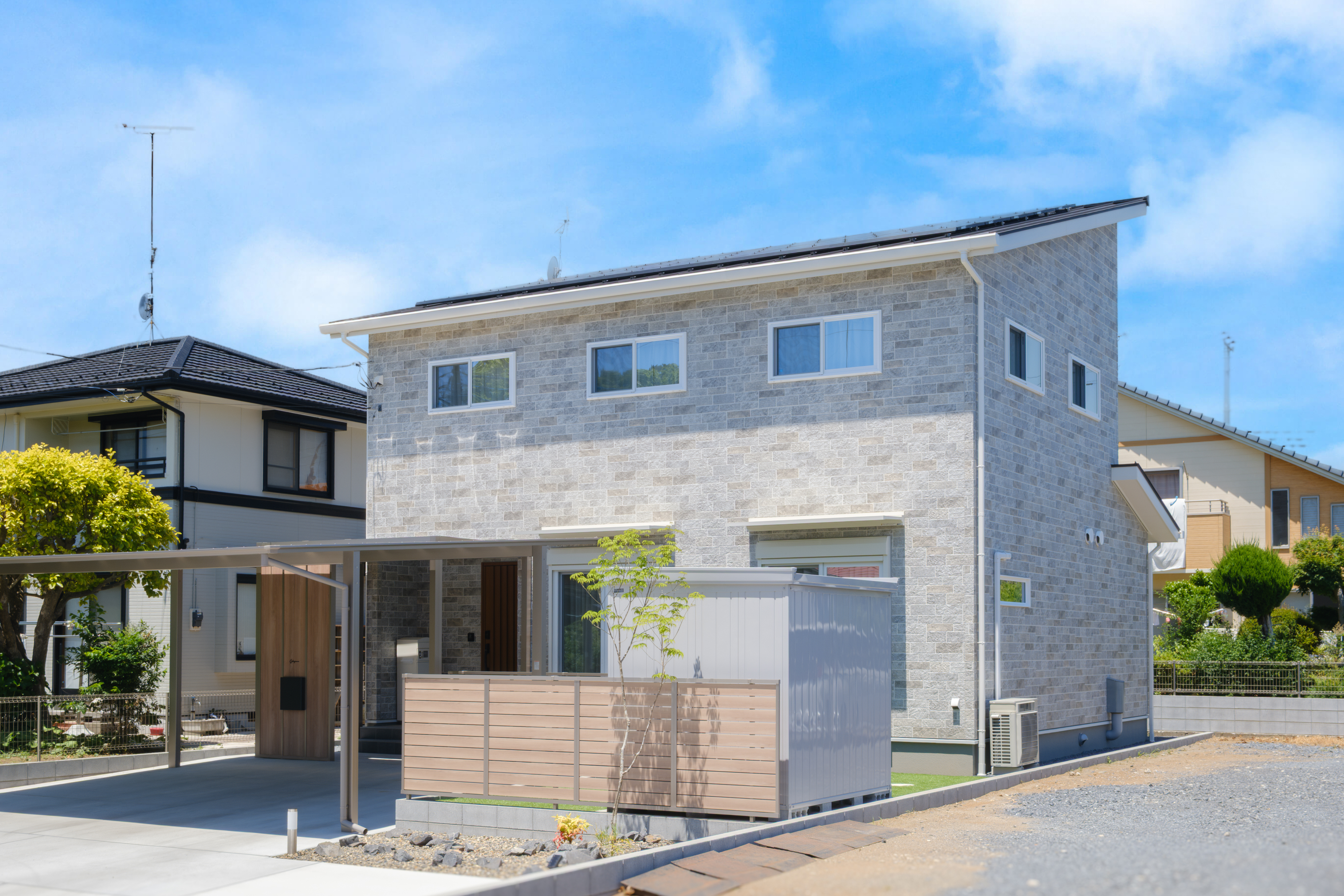  子育ても、夫婦二人暮らしも。どちらも快適に過ごせる平屋のような二階建て。